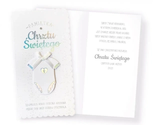 Karnet. Chrzest PM-223 - Passion Cards