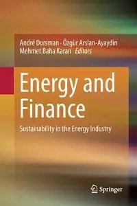 Energy and Finance - Dorsman André