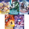 Pięć królestw. Tom 1-5, Brandon Mull - Brandon Mull