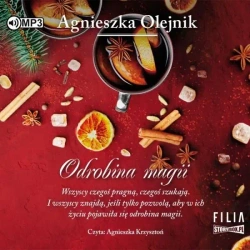 Odrobina magii. Audiobook - Agnieszka Olejnik