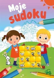 Moje sudoku - Sabina Grabias