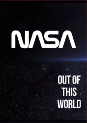 Zeszyt A5 60k krata laminowany NASA p10 MAJEWSKI