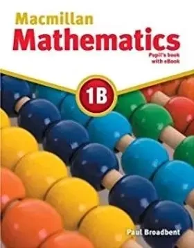 Macmillan Mathematics 1B PB + eBook - Paul Broadbent