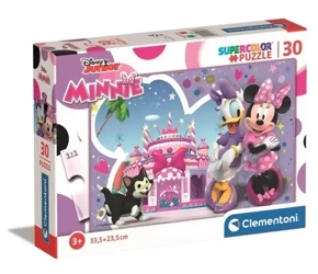 Puzzle 30 Super Kolor Minnie - Clementoni