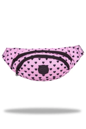 Saszetka nerka Coolpack Albany Pink Marshmallow - PATIO
