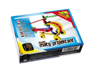 Klocki mały projektant - Baczek