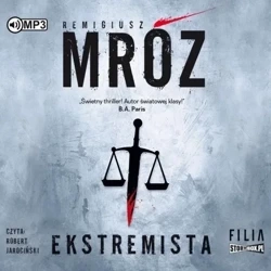 Ekstremista audiobook - Remigiusz Mróz