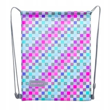 Worek na obuwie Head Checkered Hearts AD1 ASTRA - ASTRA papiernicze
