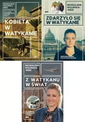 Kobieta w Watykanie Zdarzyło Z Watykanu w świat - Magdalena Wolińska-Riedi