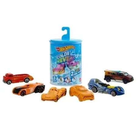 Hot Wheels Color Reveal 2-pak samochodów mix(4szt) - Mattel