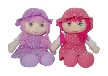 Lalka Dorotka szmacianka język polski MIX - SWEDE