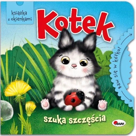 Kotek szuka szczęścia. Baw się w kółko - Katarzyna Vanevska