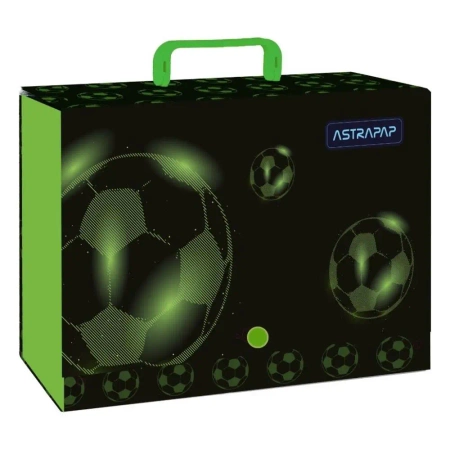 Teczka z rączką XL Neo Football 9cm Astrapap - ASTRA papiernicze