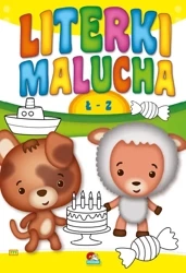 Literki malucha Ł-Z. Pies i owieczka 771