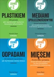 Zerwij z cukrem, mięsem PAKIET 5 książek - Harriet Dyer