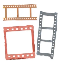 Zestaw wykrojników kadry 3szt - Dalprint dpCraft