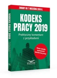 eBook Kodeks pracy 2019.Praktyczny komentarz z przykładami wyd.3 - Praca zbiorowa
