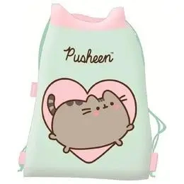Worek na obuwie Pusheen mint - ST-MAJEWSKI