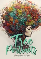 Tree Portraits Coloring Book for Adults - Publishing Monsoon