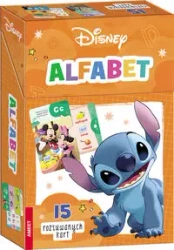 Disney MIX. Karty Alfabet - praca zbiorowa