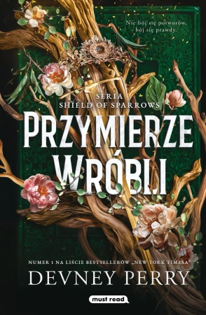 Przymierze Wróbli. Shield of Sparrows. Tom 1 - Perry Devney