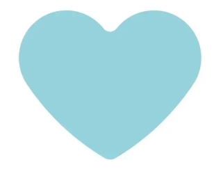 Dziurkacz ozdobny Serce 7,6cm - Dalprint dpCraft