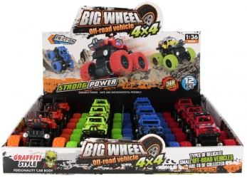 Auto Terenowe Mix Wzorów Mega Creative 545880