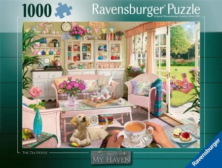 Puzzle 1000 Słoneczne popołudnie - Ravensburger