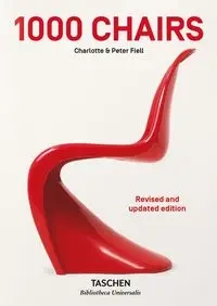 1000 Chairs - Charlotte Fiell, Peter Fiell