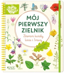 Mój pierwszy zielnik. Zbieram kwiaty, liście i.. - Stefanie Zysk, Yousun Koh, Magdalena Jałowiec