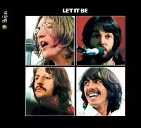 Let It Be (Remaster). CD