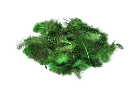 Piórka nakrapiane zielone 3g - Brewis