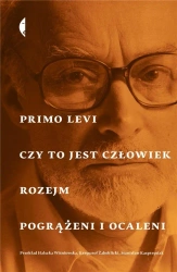 Czy to jest człowiek, Rozejm, Pogrążeni i ocaleni - Levi Primo