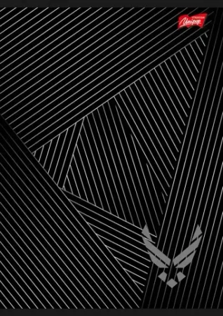 Paczka Zeszyt A5 60k kratka optical illusion mix pakiet 10 sztuk - ST-Majewski