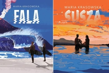 Pakiet: Fala / Susza Maria Krasowska - Maria Krasowska