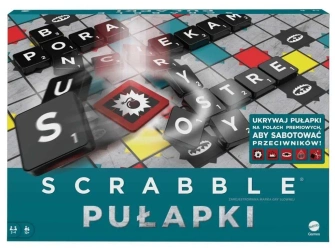 Scrabble Pułapki - Mattel