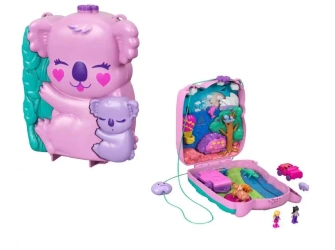 Polly Pocket. Kompaktowa torebka koala GXC95 - Mattel