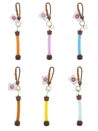 Breloczek sprężyna Kapibara - Rozette