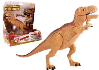 Dinozaur figurka t-rex światło i ryk - Pro Kids