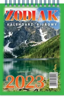 Kalendarz 2026 biurowy Zodiak - praca zbiorowa
