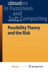 Possibility Theory and the Risk - Irina Georgescu