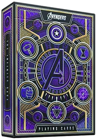 Karty Avengers by Theory11 FOURNIER - Quint