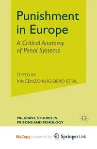 Punishment in Europe - Vincenzo Ruggiero