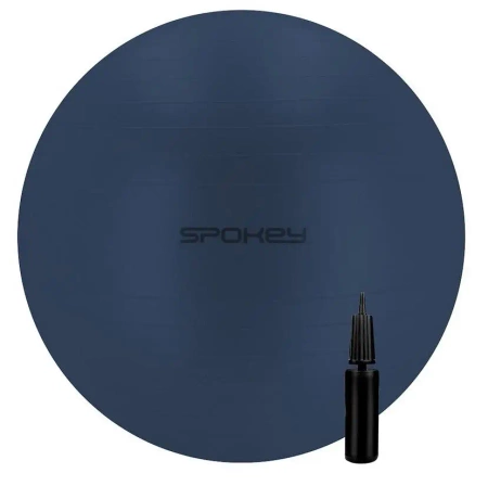 Piłka gimnastyczna niebieska 55cm - Spokey