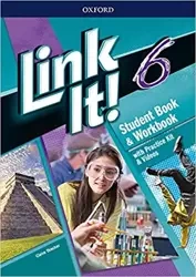 Link It! 6. Student Book & Workbook with Practice Kit + Videos