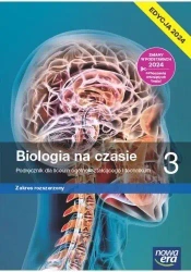 Biologia LO 3 Biologia na czasie Podr ZR 2024 - praca zbiorowa