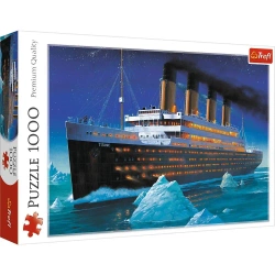 Puzzle 1000 Titanic TREFL - Opracowanie zbiorowe