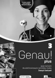 Genau plus 3 Ćwiczenia + kod LEKTORKLETT - praca zbiorowa