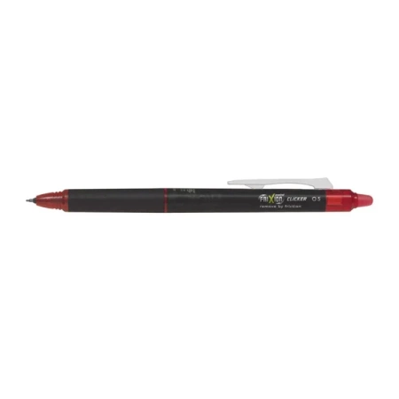 Pióro kulkowe. Frixion Point Clicker Synergy 0,5 mm. Czerwone - Pilot