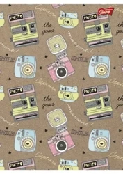 Paczka Zeszyt A5 60k linia eco mix pakiet 10 sztuk - ST-Majewski